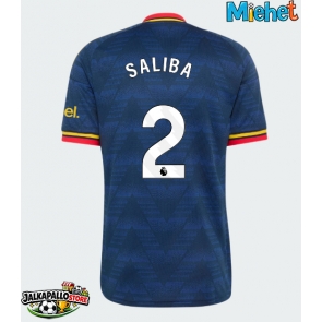 Arsenal William Saliba #2 Vieraspaita 2026-27 Lyhythihainen Arsenal William Saliba #2 Vieraspaita 2026-27 Lyhythihainen